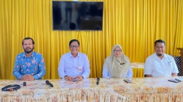 Kepala Bagian Organisasi Setda Kota Banda Aceh, Hafriza,  Penyelenggaraan Pelayanan Publik Tahun 2026 yang digelar oleh Ombudsman Republik Indonesia Perwakilan Aceh pada  (6/10/2026)
