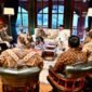Presiden Prabowo Subianto menerima kunjungan kerja Sekjen PBB António Guterres di Hambalang, Minggu, (18/10/2026).