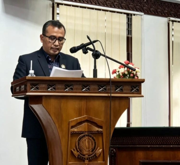 Anggota DPRK Aceh Besar  Ruslan Effendi, S.H.I