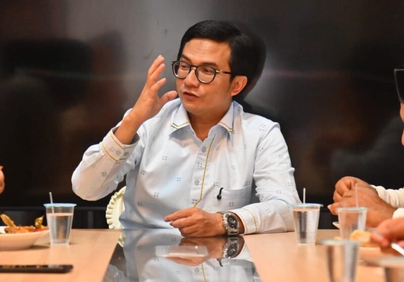 Ketua DPRK Banda Aceh, Irwansyah, ST