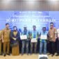 Wali Kota Banda Aceh, Illiza Sa'aduddin Djamal,  Penyerahan atribut resmi juru parkir Kota Banda Aceh, di Aula Kantor Dinas Perhubungan, Senin (26/10/2026).