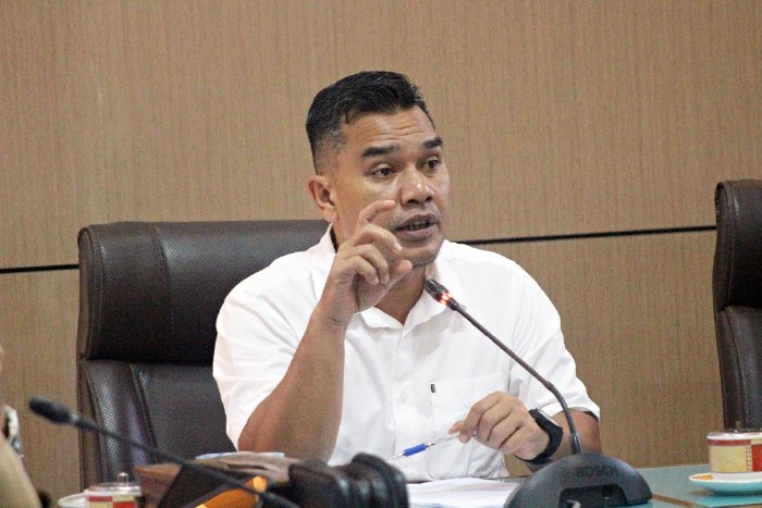 Ketua DPRK Aceh Besar, Abdul Mucthi
