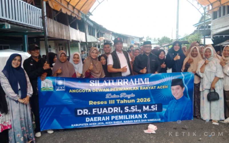 Anggota Dewan Perwakilan Rakyat Aceh (DPRA) Komisi II, Fuadri, S.Si., M.Si., menggelar kegiatan Reses III Tahun Anggaran 2026 di Desa Labuhan Bajau, Kecamatan Teupah Selatan, Kabupaten Simeulue, Senin (19/10/2026).